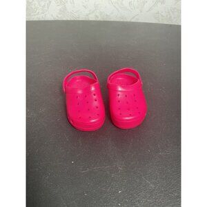 Springfield Collection Doll Pink Clogs Shoes